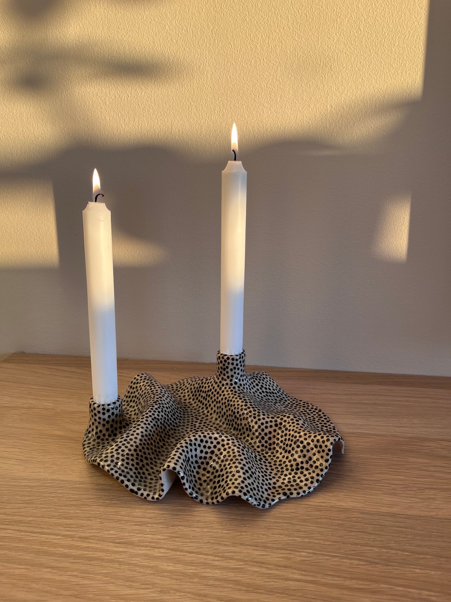 Ljusstake 2 ljus