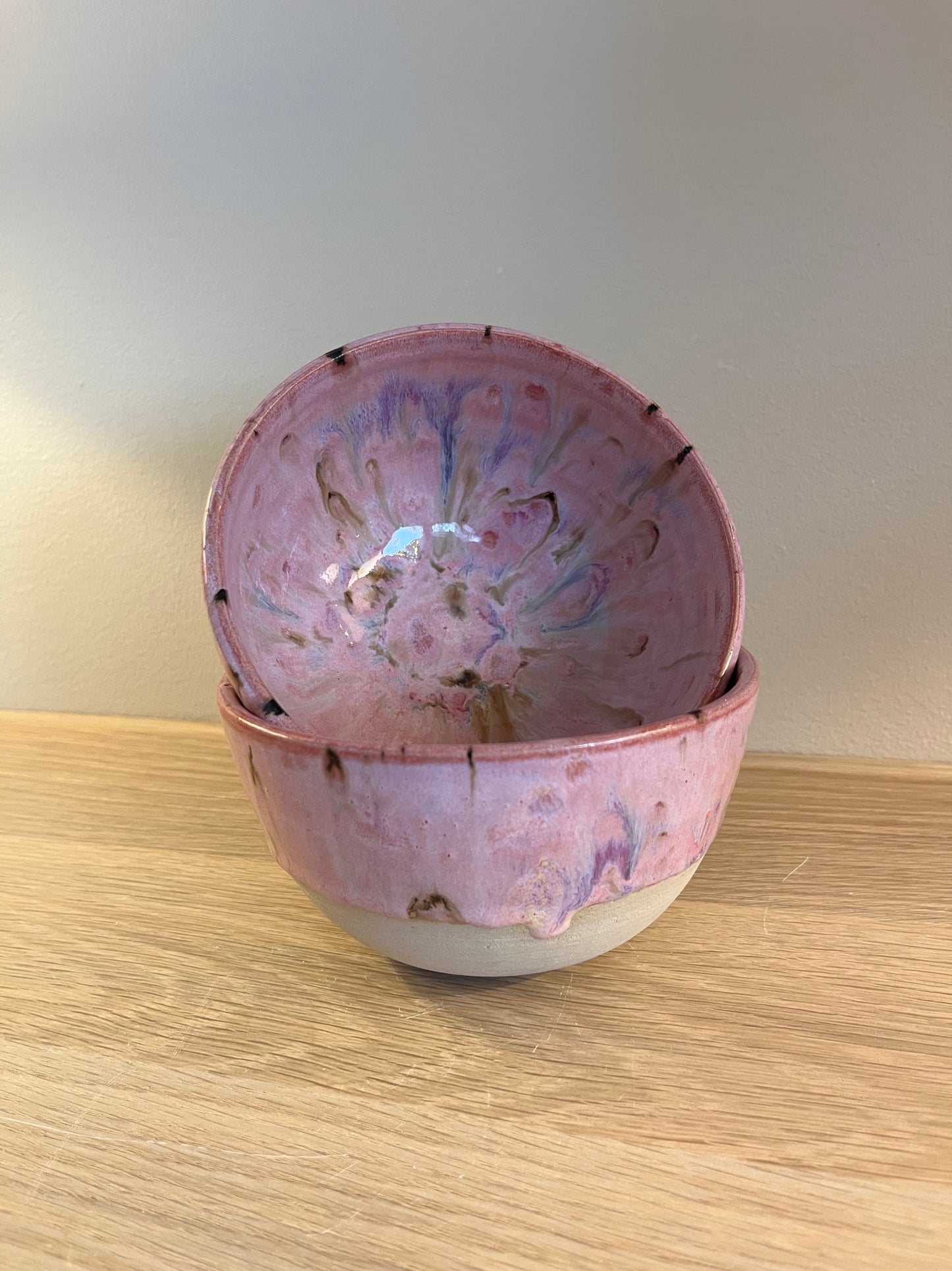 Frukostskål Rosa