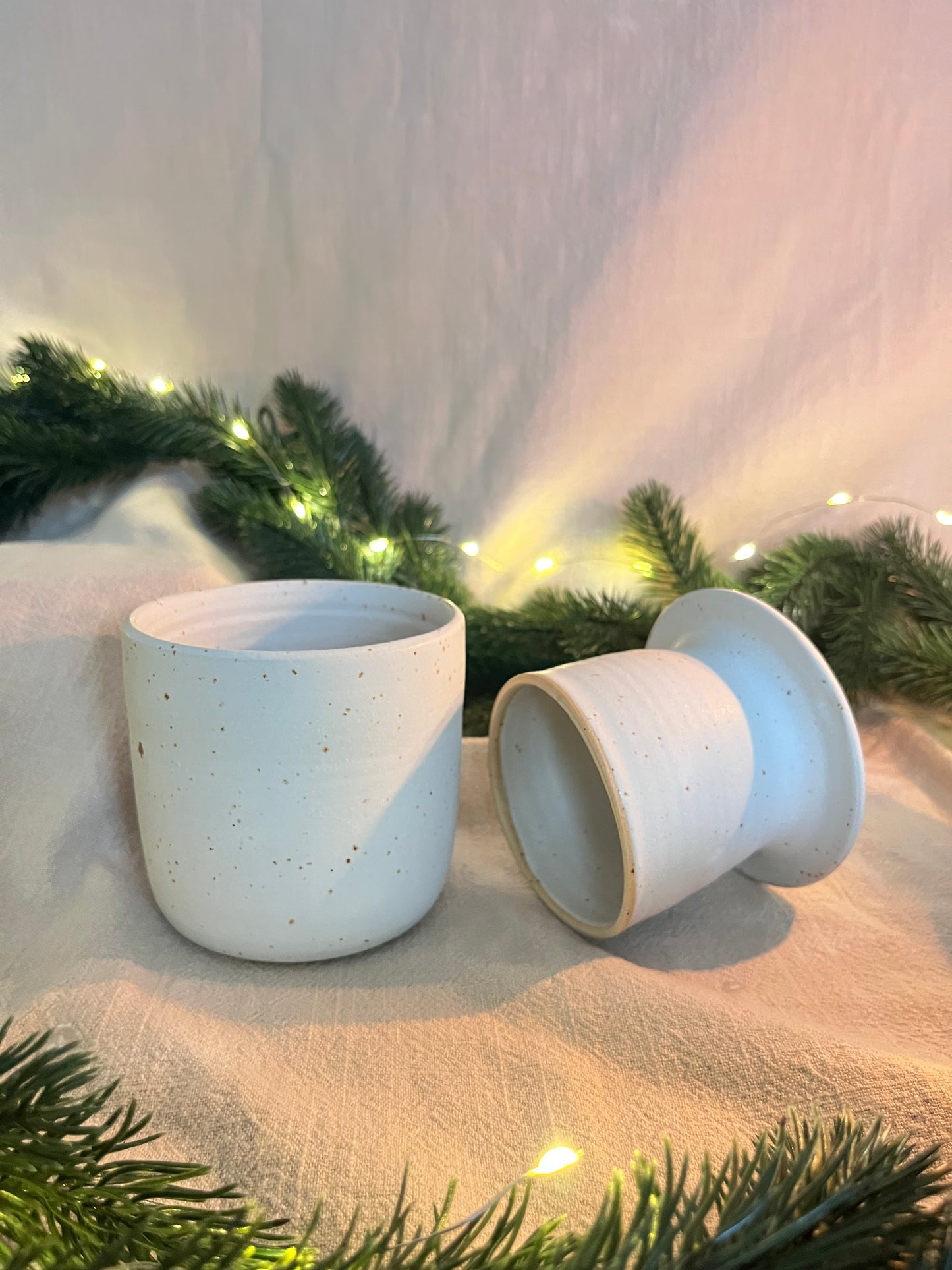 Smörklocka Vit matt (2.a sort)