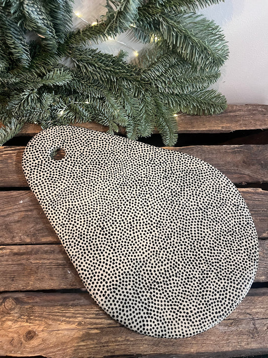 Uppläggningsfat ”Pricken”