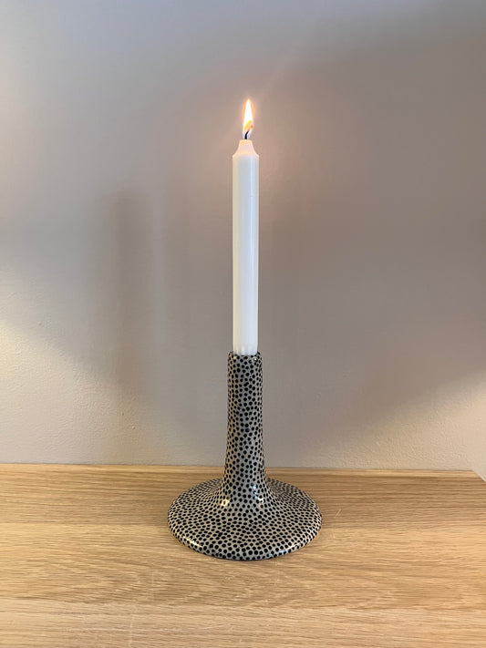 Ljusstake Prickig