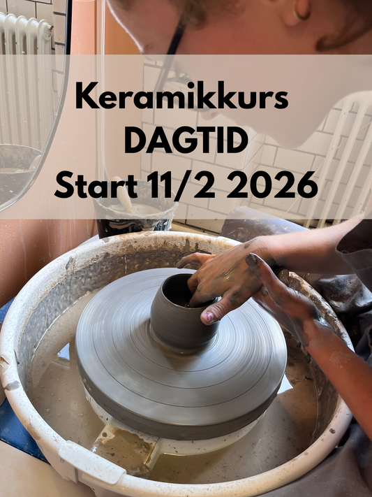 Keramikkurs Dagtid Start 11/2