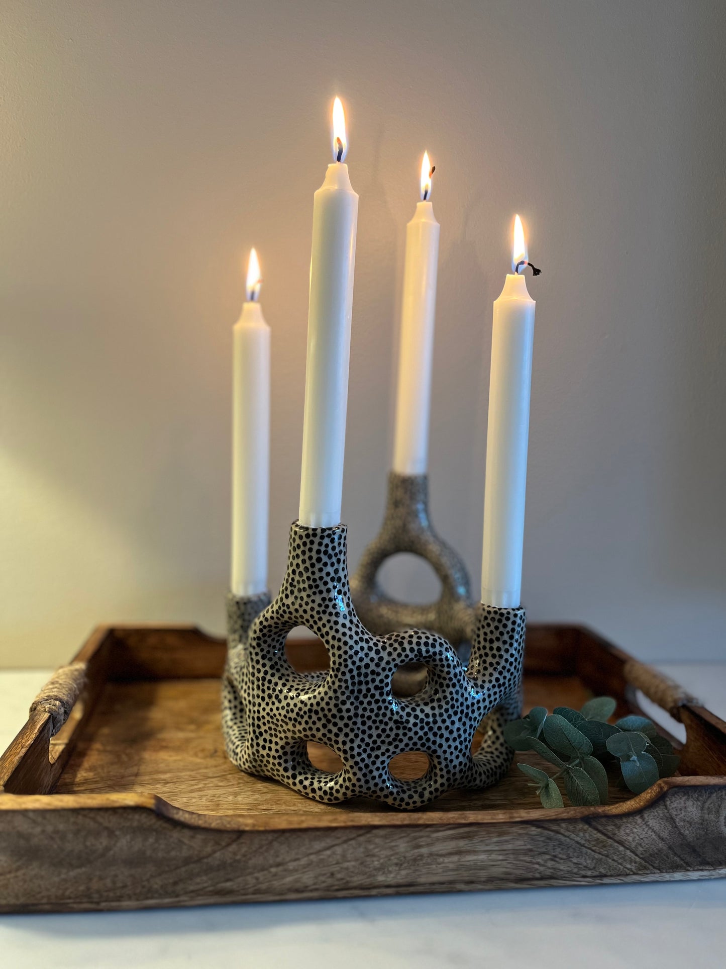 Ljusstake pricken Mellan