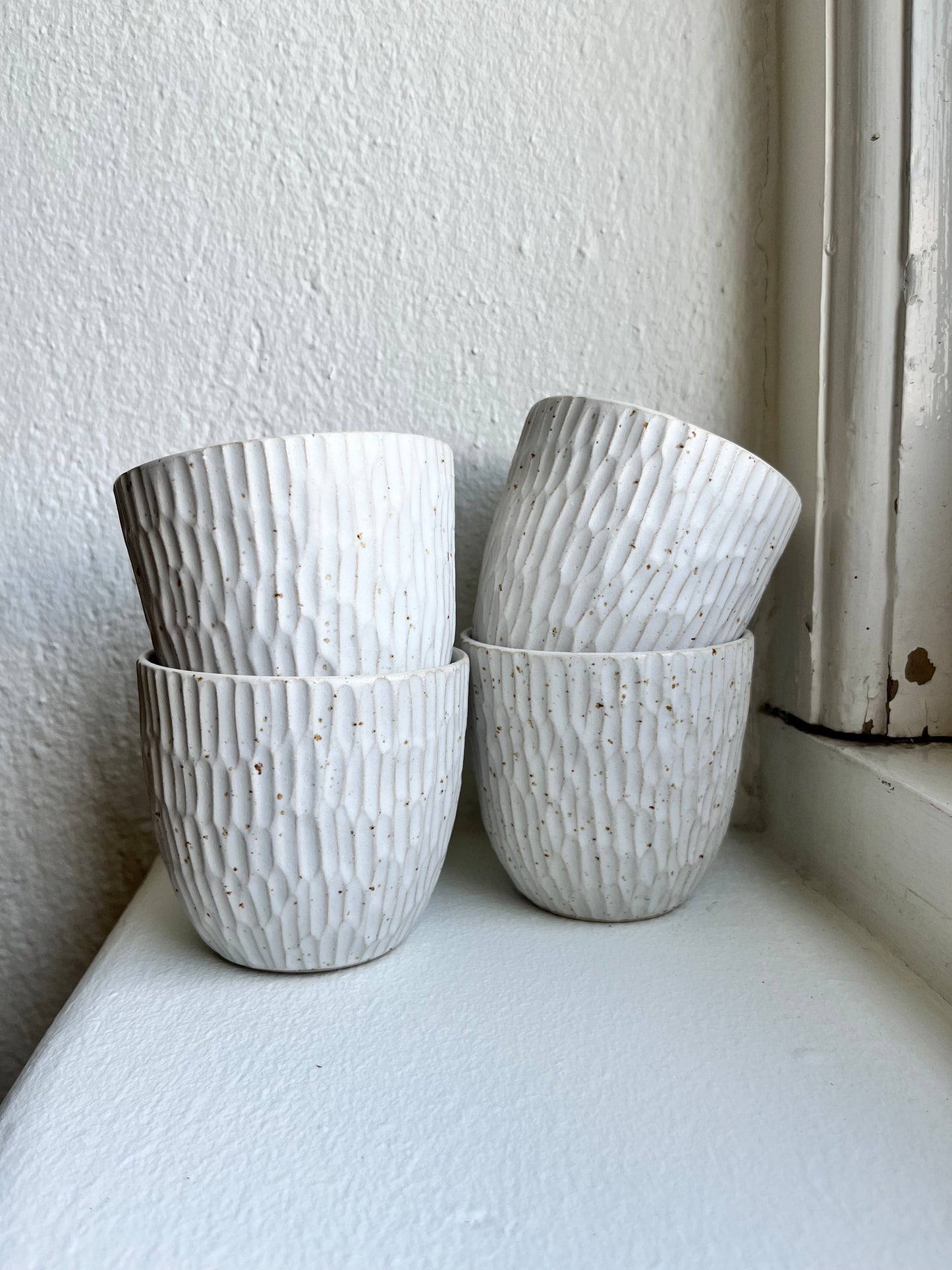 Kopp Karvad Speckled white