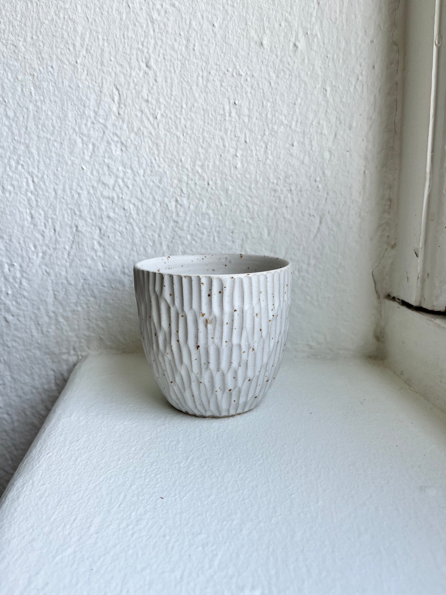 Kopp Karvad Speckled white
