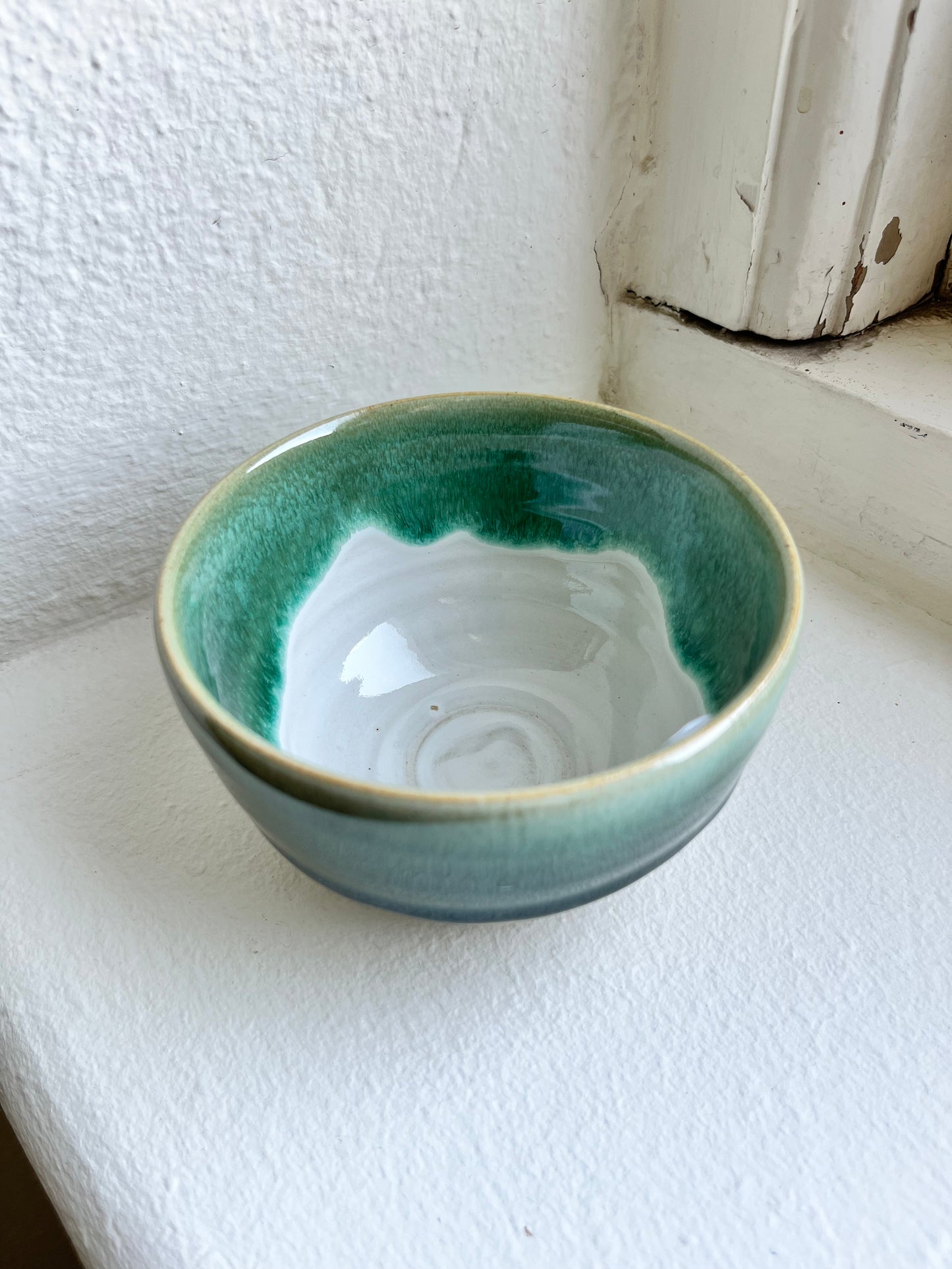 Dessertskål Green drip