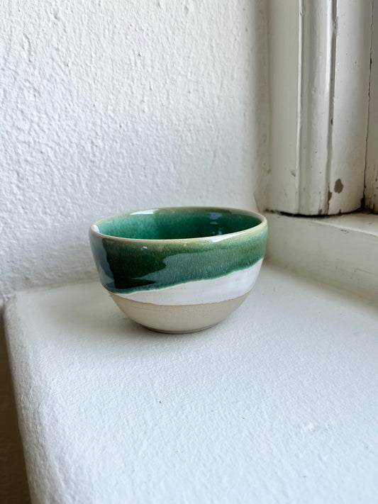 Dessertskål Green drip