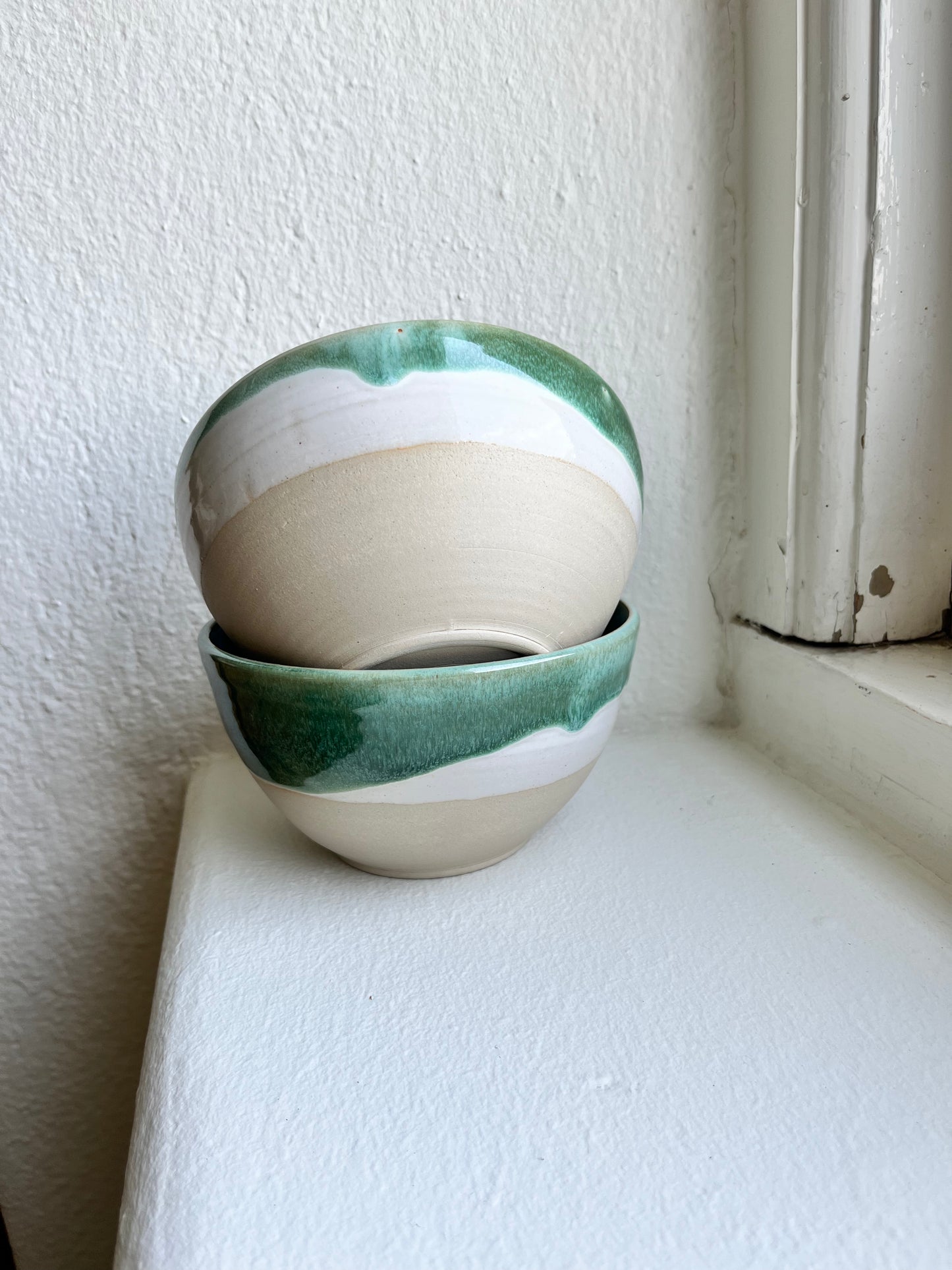 Frukostskål Green drip