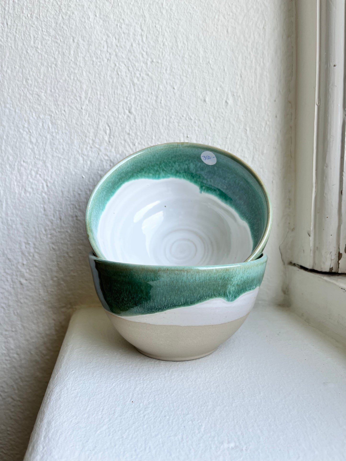 Frukostskål Green drip