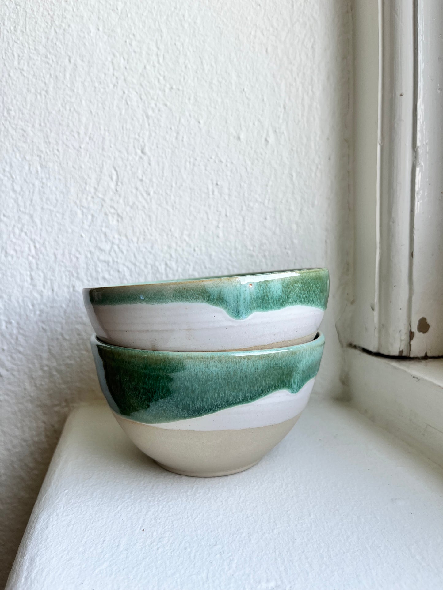 Frukostskål Green drip