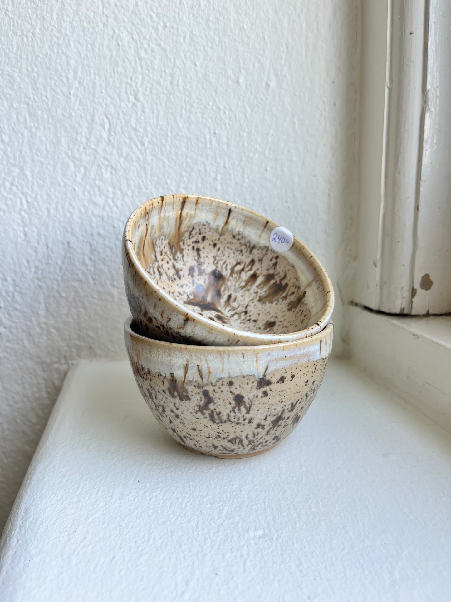 Dessertskål Cappuccino